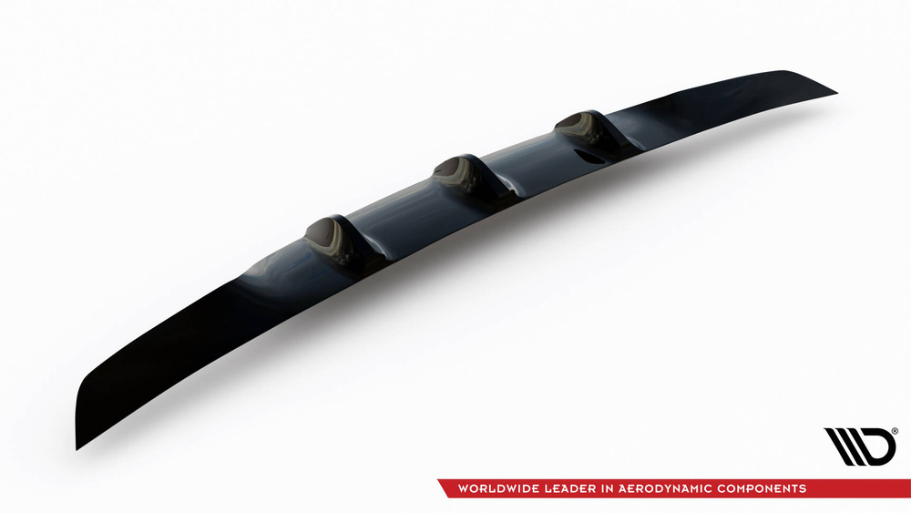 Tylna dokładka Mercedes C-Class Sedan / Estate W205 / S205 63AMG 