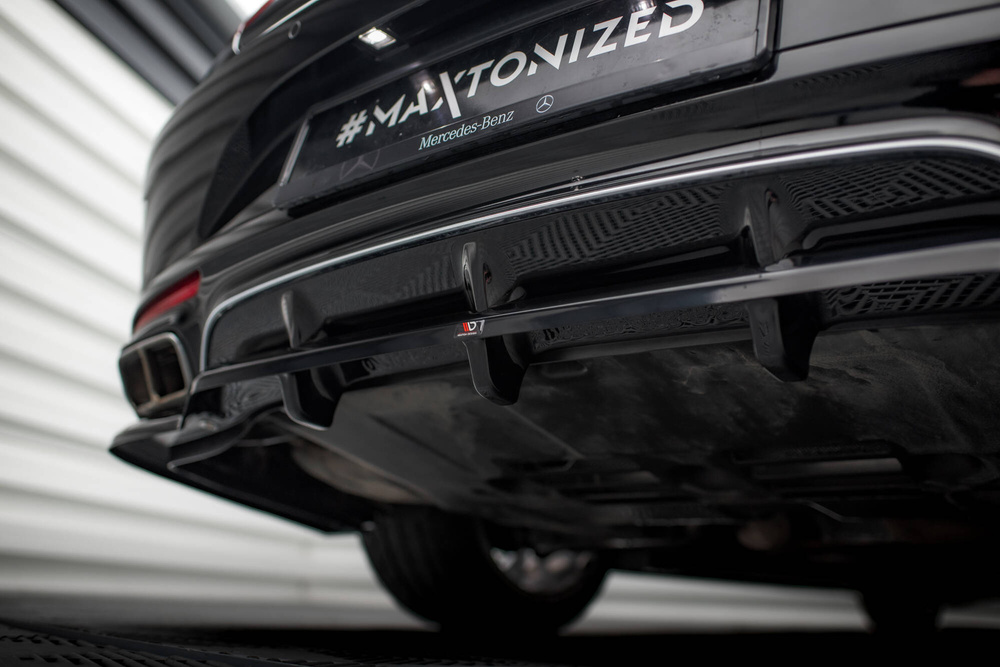 Splitter Tylny (Z Dyfuzorem) Mercedes-Benz S Coupe AMG-Line C217 Facelift