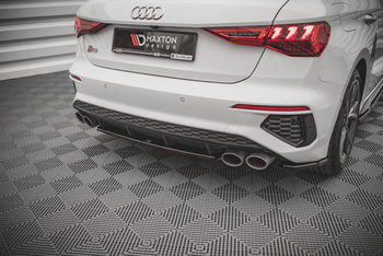 Splitter Tylny Audi S3 Sportback 8Y
