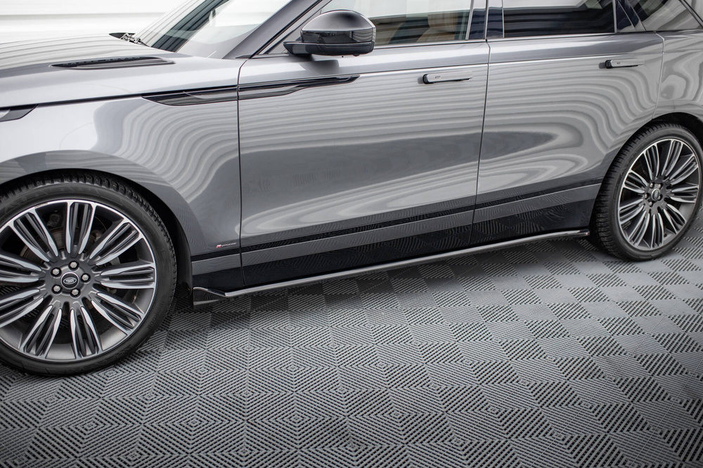Zestaw Splitterów Land Rover Range Rover Velar R-Dynamic Mk1 (Zestaw jest kompatybilny z hakiem holowniczym)