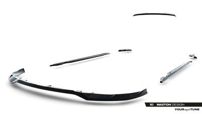 Zestaw Splitterów Porsche Taycan Cross Turismo 4S