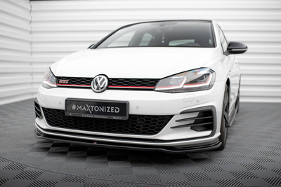 Splitter Przedni V.2 Volkswagen Golf GTI Mk7 GTI Facelift 