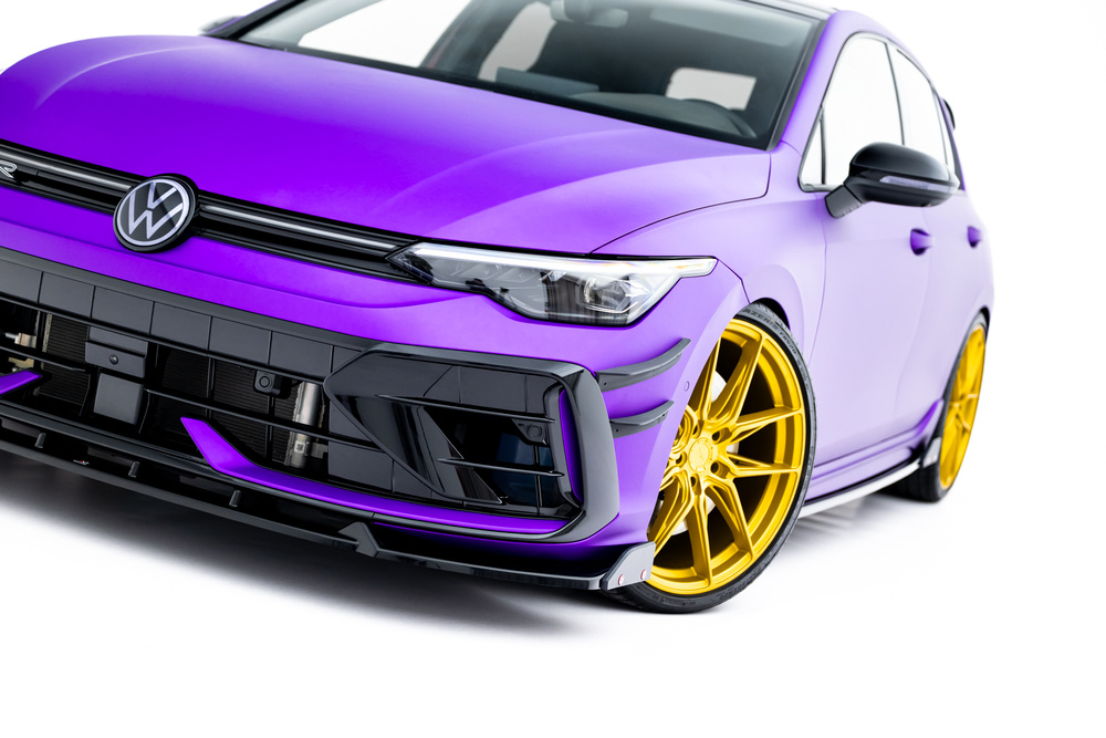 Zestaw Splitterów V.4 Volkswagen Golf R Mk8 Facelift
