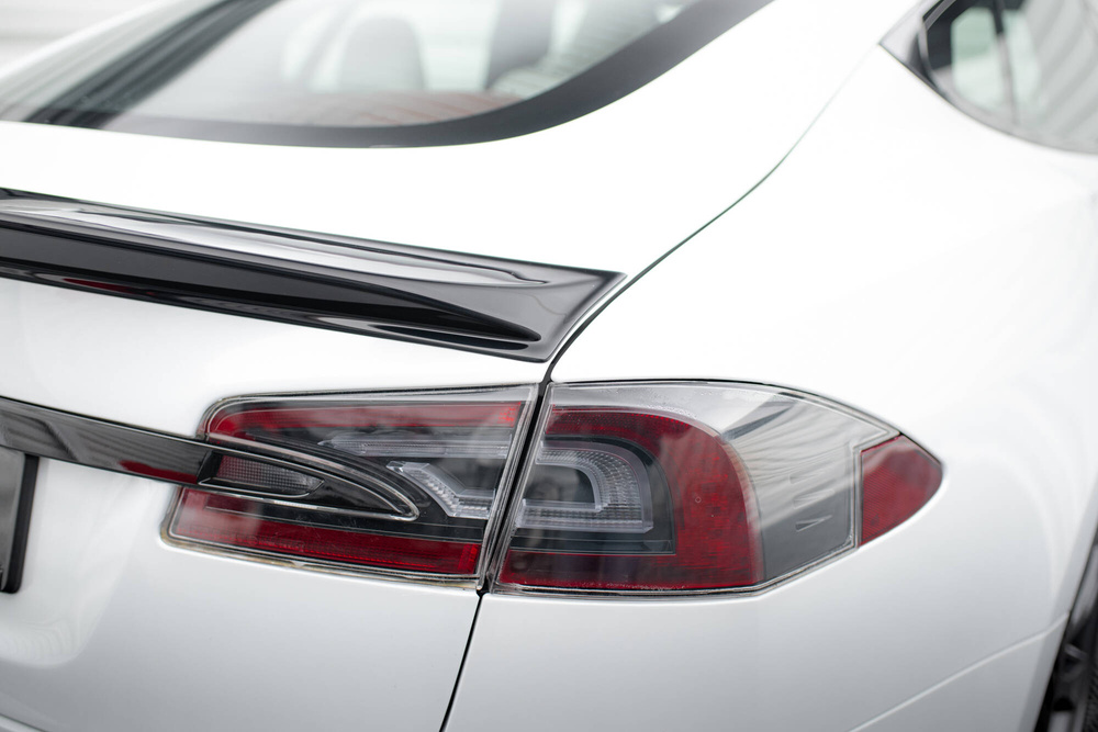 Zestaw Splitterów Tesla Model S Plaid Mk1 Facelift