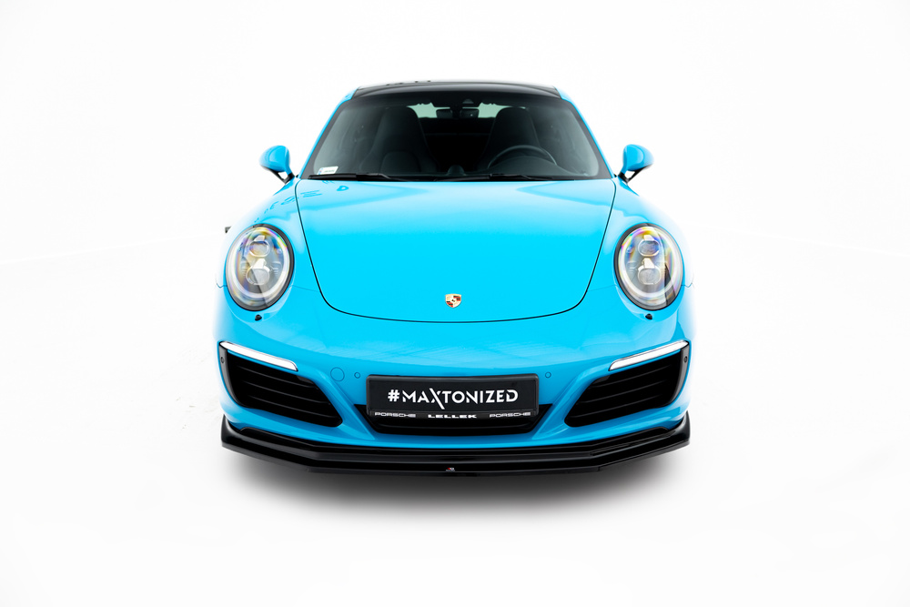 Splitter Przedni V.2 Porsche 911 Carrera 991 Facelift