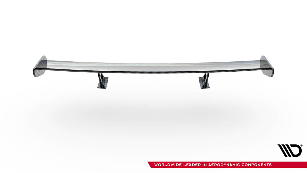 Karbonowy Spoiler Z Wewnętrznymi Wspornikami BMW 4 F32 / 4 F32 M-Pack Coupe 