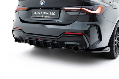 Zestaw Splitterów BMW 4 M-Pack Coupe G22 / G22 Facelift