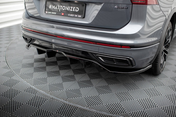 Splitter Tylny (Z Dyfuzorem) Volkswagen Tiguan Allspace R-Line Mk2 Facelift