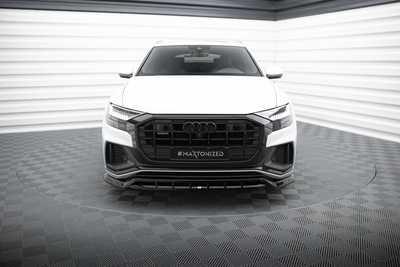 Splitter Przedni V.2 Audi SQ8 / Q8 S-Line Mk1