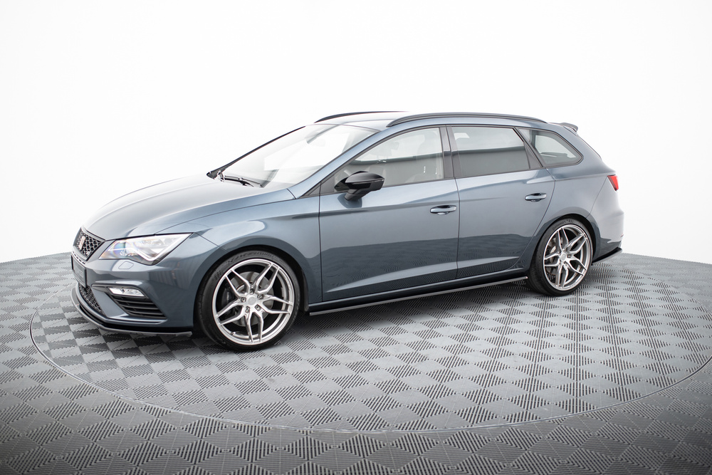 Dokładki Progów v.2 Seat Leon Mk3 Cupra/ FR Facelift