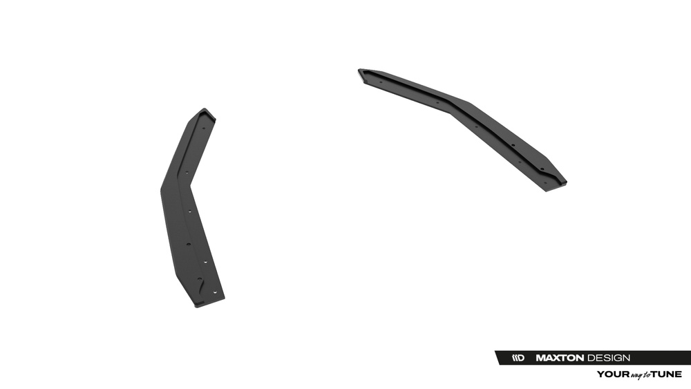 Splittery Tylne Boczne Street Pro Lexus IS 500 Mk3 Facelift 2 (XE30)