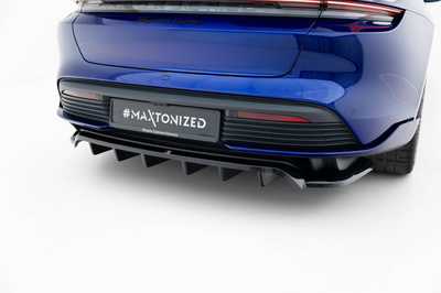 Zestaw Splitterów Porsche Taycan Turbo S Mk1 