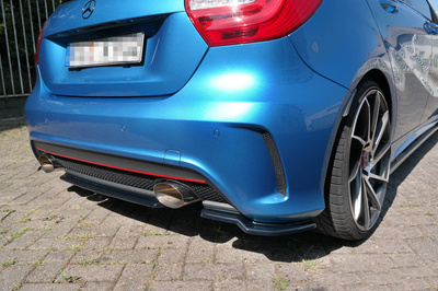 Splitter Tylny (BEZ DYFUZORA) MERCEDES-BENZ W176 AMG-LINE PRZEDLIFT