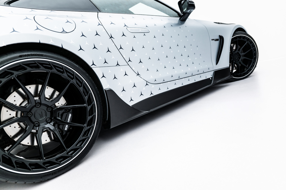 Karbonowe Splittery Boczne Prepreg Mercedes-AMG GT 63 / 55 C192