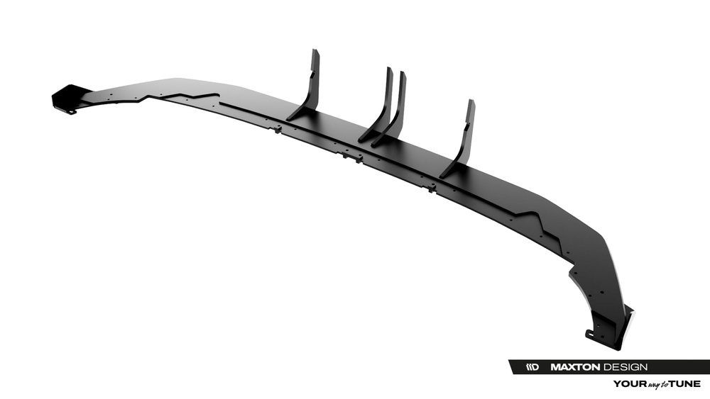 Dyfuzor Tylny Street Pro + Flaps Audi RS3 Sportback 8Y Facelift