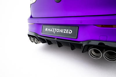 Dokładka Tylna V.1 Volkswagen Golf R Hatchback Mk8 Facelift