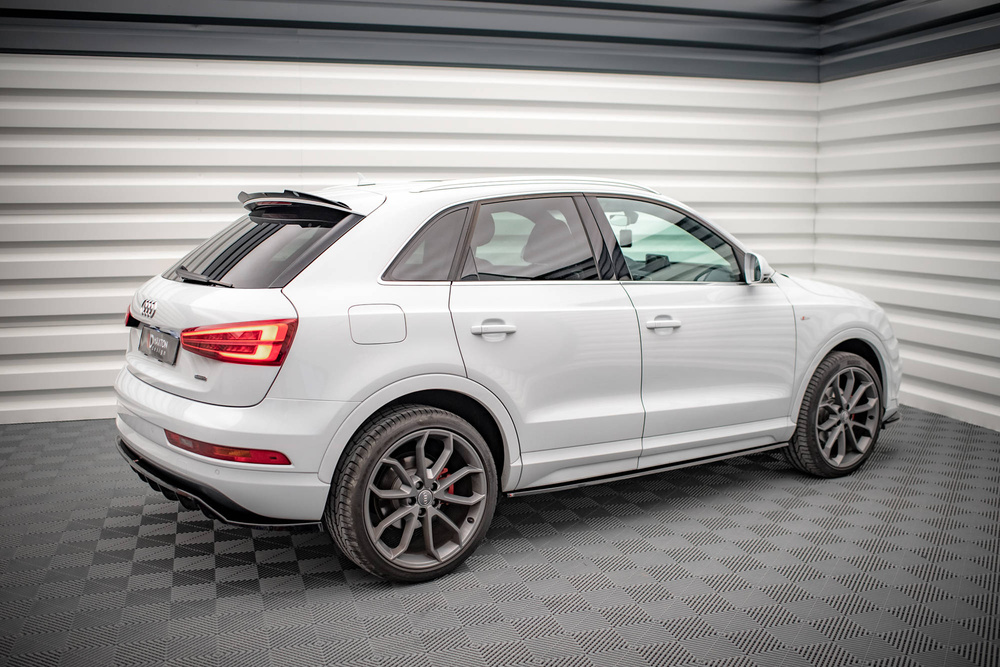 Dokładki Progów Audi Q3 Sport 8U Facelift
