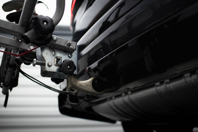 Splitter Tylny (Z Dyfuzorem) BMW X7 M-Pack G07 Facelift