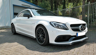 Splitter Przedni V.1 Mercedes C-class C205 63AMG Coupe