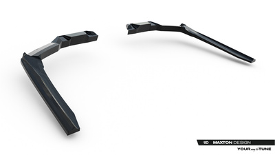 Splitter Tylny (Z Dyfuzorem) V.2 BMW 5 / i5 M-Pack Sedan / Touring G60 / G61