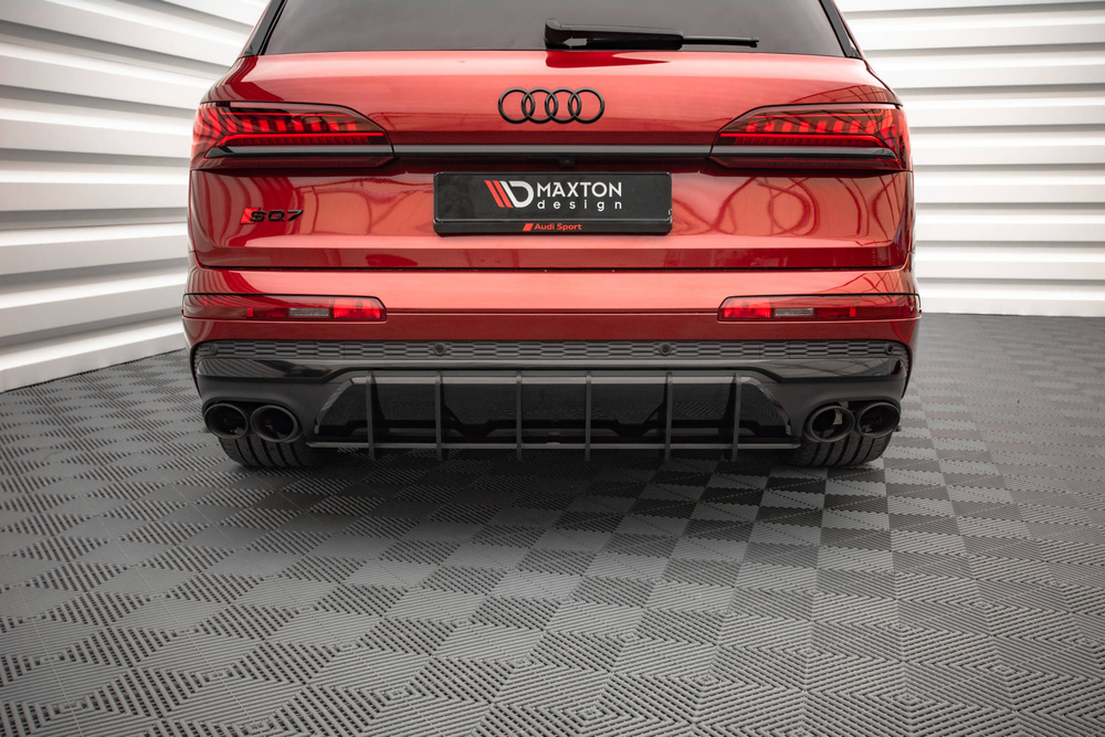 Dyfuzor Tylny Street Pro Audi SQ7 Mk2 (4M) Facelift