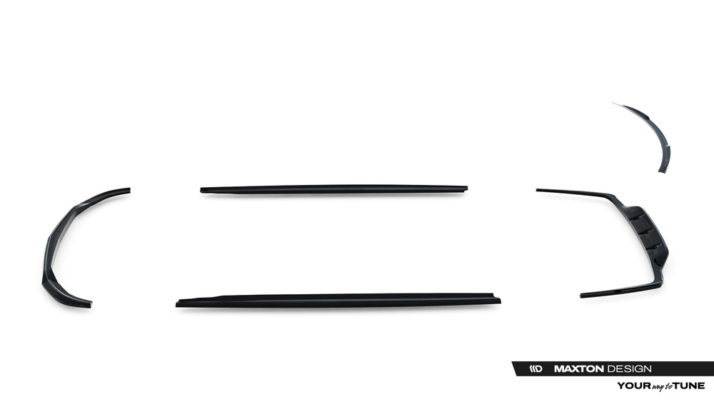 Zestaw Splitterów Mercedes-Benz S AMG-Line W223