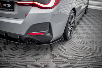 Splittery Tylne Boczne Street Pro BMW 4 Gran Coupe M-Pack G26