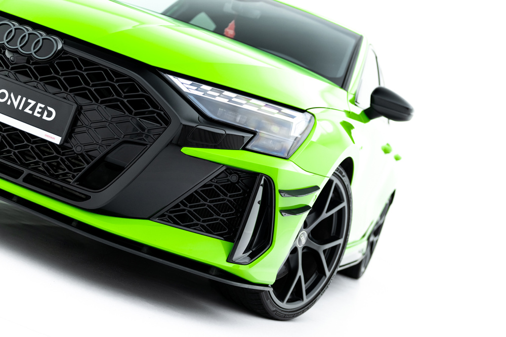 Splitter Przedni Street Pro Audi RS3 Sportback 8Y Facelift
