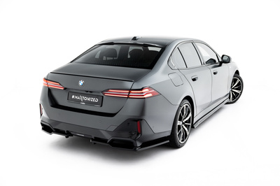 Splitter Tylny (Z Dyfuzorem) V.2 BMW 5 / i5 M-Pack Sedan / Touring G60 / G61