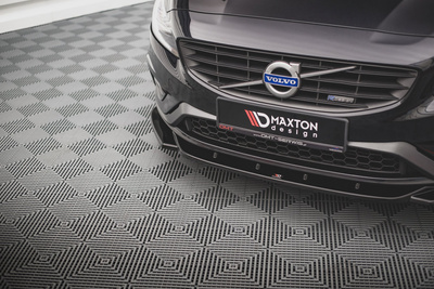Splitter Przedni V.2 Volvo S60 R-Design Mk2 Facelift