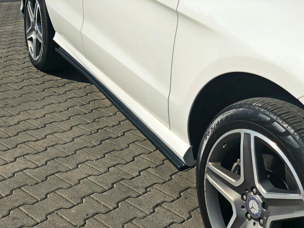 Dokładki Progów Mercedes GLE W166 AMG-Line