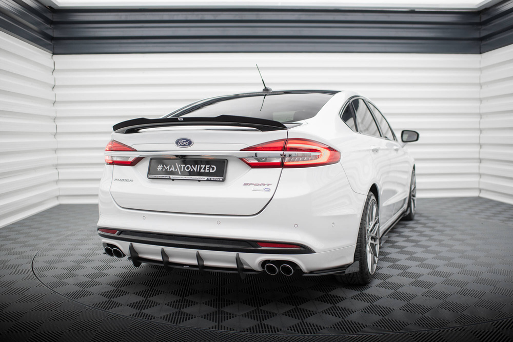 Dyfuzor Tylny Street Pro Ford Mondeo Sport Mk5 Facelift / Fusion Sport Mk2 Facelift
