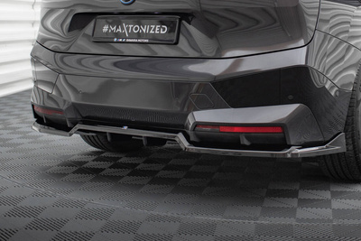 Zestaw Splitterów BMW iX M-Pack i20