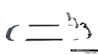 Zestaw Splitterów  Audi RSQ8 Mk1