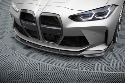 Carbonowe Flapsy Przednie Prepreg BMW M4 G82 / G82 Facelift