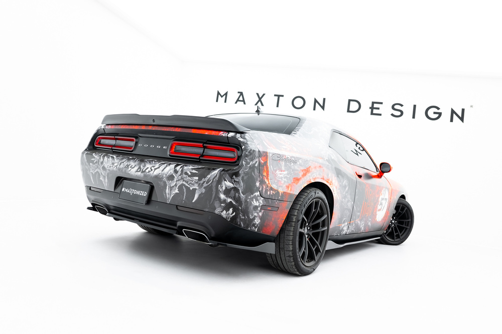 Zestaw Splitterów Dodge Challenger GT Mk3 Facelift