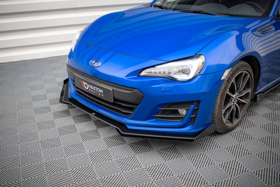 Flapsy Przednie Subaru BRZ Mk1 Facelift