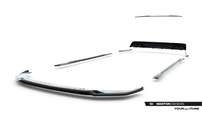Zestaw Splitterów  Audi A6 S-Line Sedan / S6 Sedan C8