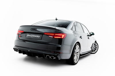 Dokładka Tylna Audi S4 Sedan / Avant B9