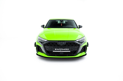 Splitter Przedni Street Pro Audi RS3 Sportback 8Y Facelift