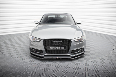 Splitter Przedni V.4 Audi S5 / A5 S-Line 8T Facelift