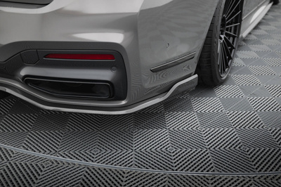 Karbonowy Zestaw Splitterów Prepreg BMW 7 M-Pack G11 Facelift