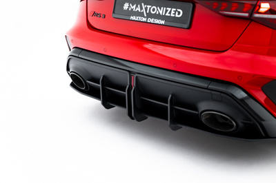 Dyfuzor Tylny Street Pro Audi RS3 Sedan 8Y Facelift