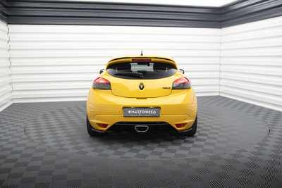 Spoiler Cap Renault Megane III RS Trophy / RS Cup