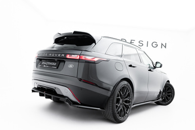Zestaw Splitterów Land Rover Range Rover Velar R-Dynamic Mk1 (Zestaw nie jest kompatybilny z hakiem holowniczym)