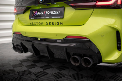 Dokładka Tylna V.3 + Wydech Milltek Sport BMW M135i F40