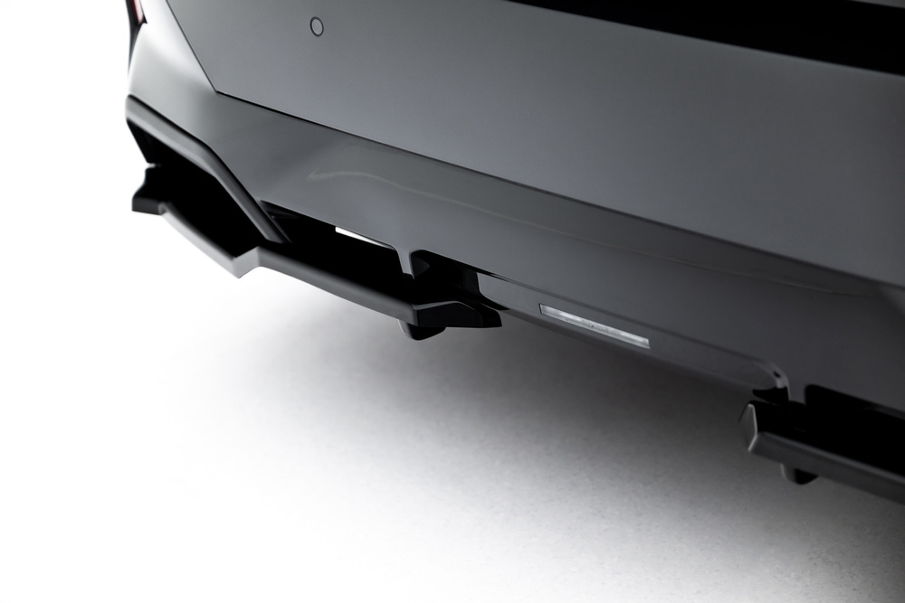 Splitter Tylny (Z Dyfuzorem) V.1 BMW 5 / i5 M-Pack Sedan / Touring G60 / G61
