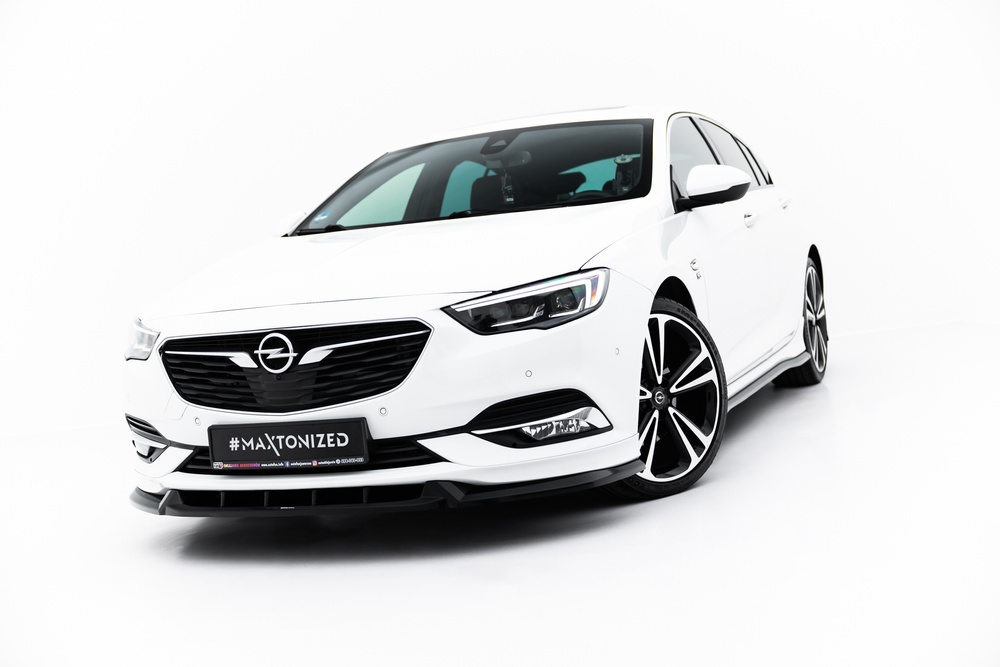 Zestaw Splitterów Opel Insignia OPC-Line Mk2