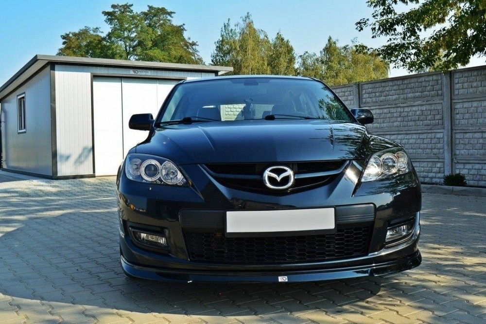 Splitter Przedni Mazda 3 MPS Mk1