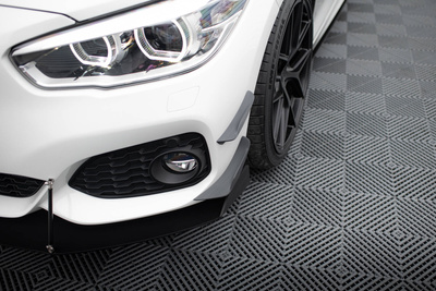 Canards(owiewki przedniego zderzaka) BMW 1 M-Pack / M140i F20 Facelift